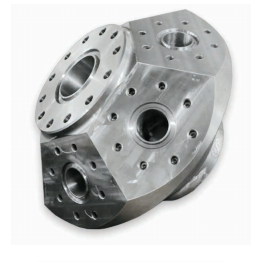 a frac head designed by ATF OILFIELD SA DE CV.
